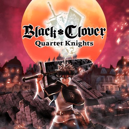 BLACK CLOVER QUARTET KNIGHTS